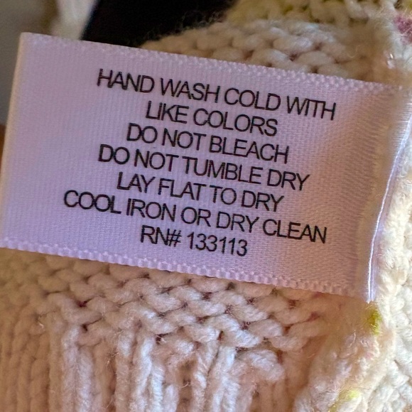 Lisa Todd Tie Dye Sweater- just like new❤️ xl cotton blend🩷 - Picture 4 of 16